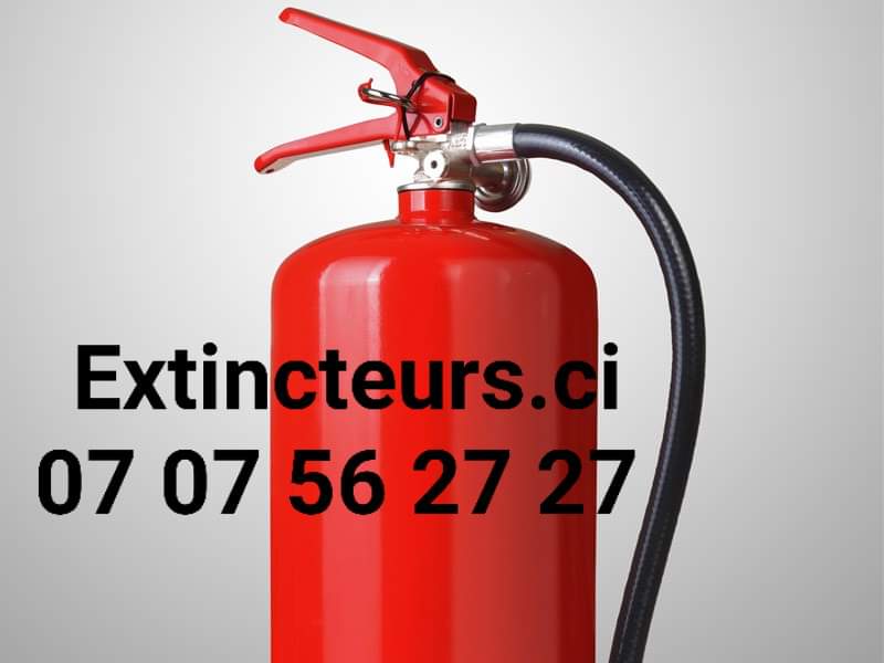 Abidjan Extincteurs d'incendie industriels