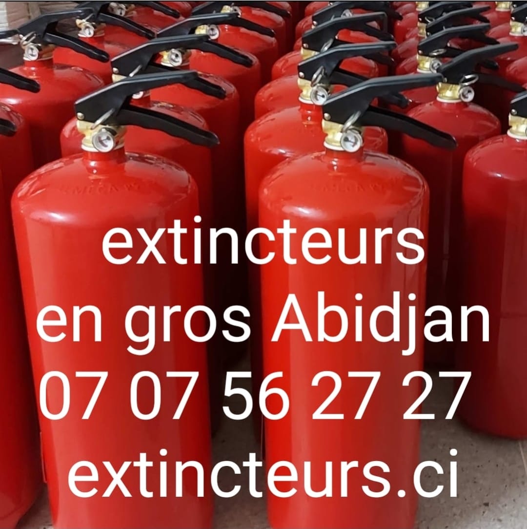 Abidjan Extincteurs d'incendie industriels