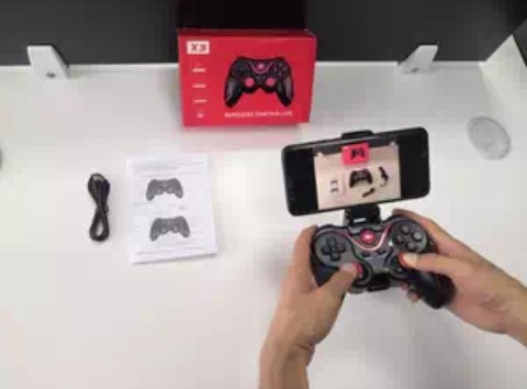 Manette jeu Bluetooth