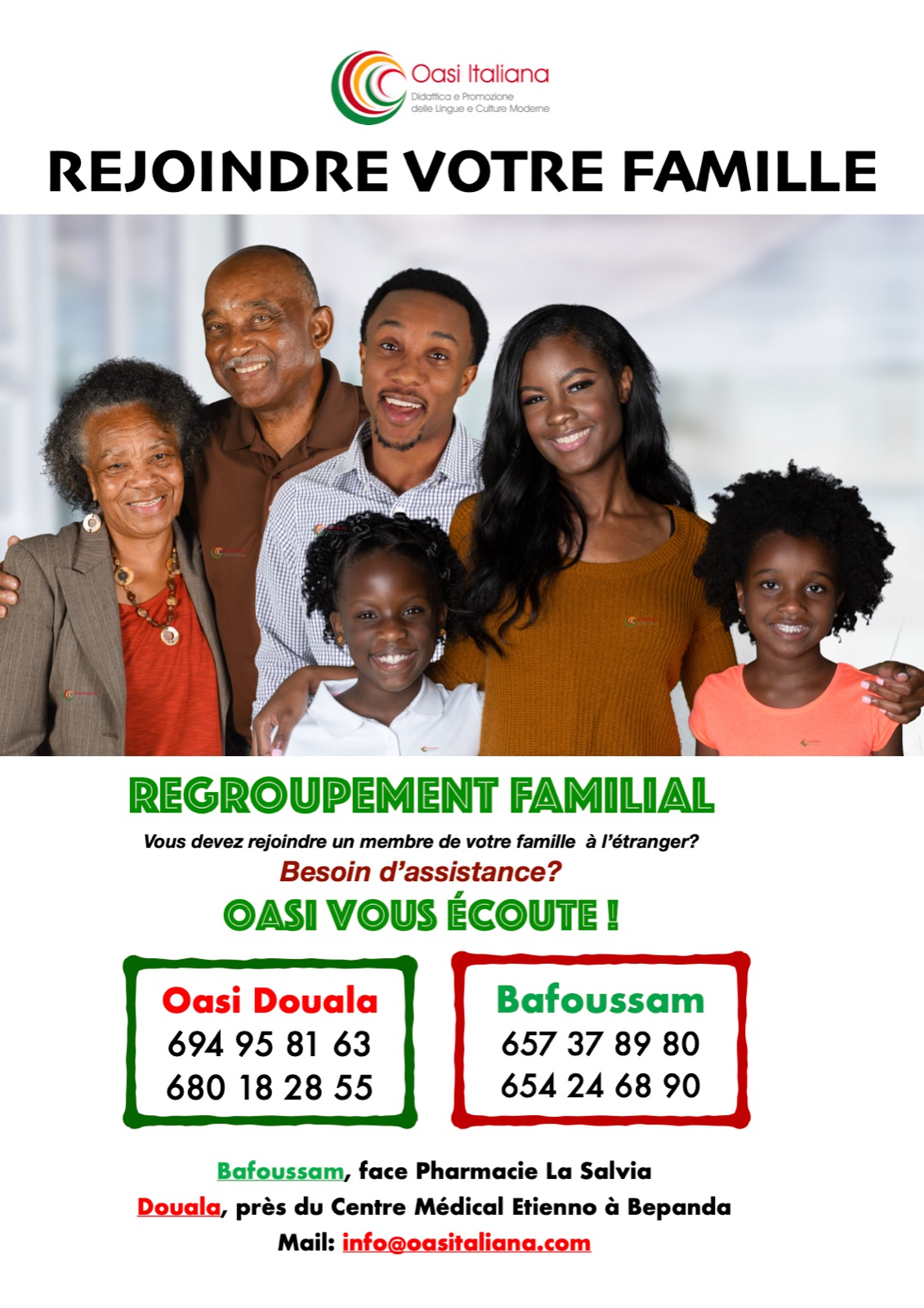 REJOINDRE VOTRE FAMILLE REJOINDRE VOTRE FAMILLE
