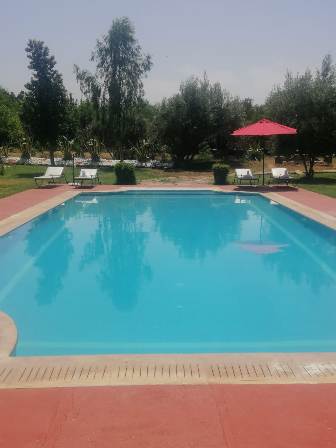 Location journalier d'un villa meublée à Marrakech