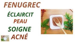 Peau saine et claire, Gommage au fenugrec Peau saine et claire, Gommage au fenugrec
