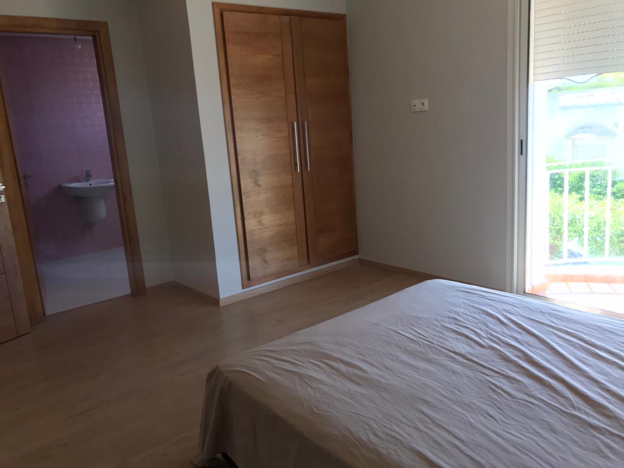 Location journalier d'un villa meublée à Dar Bouaaza