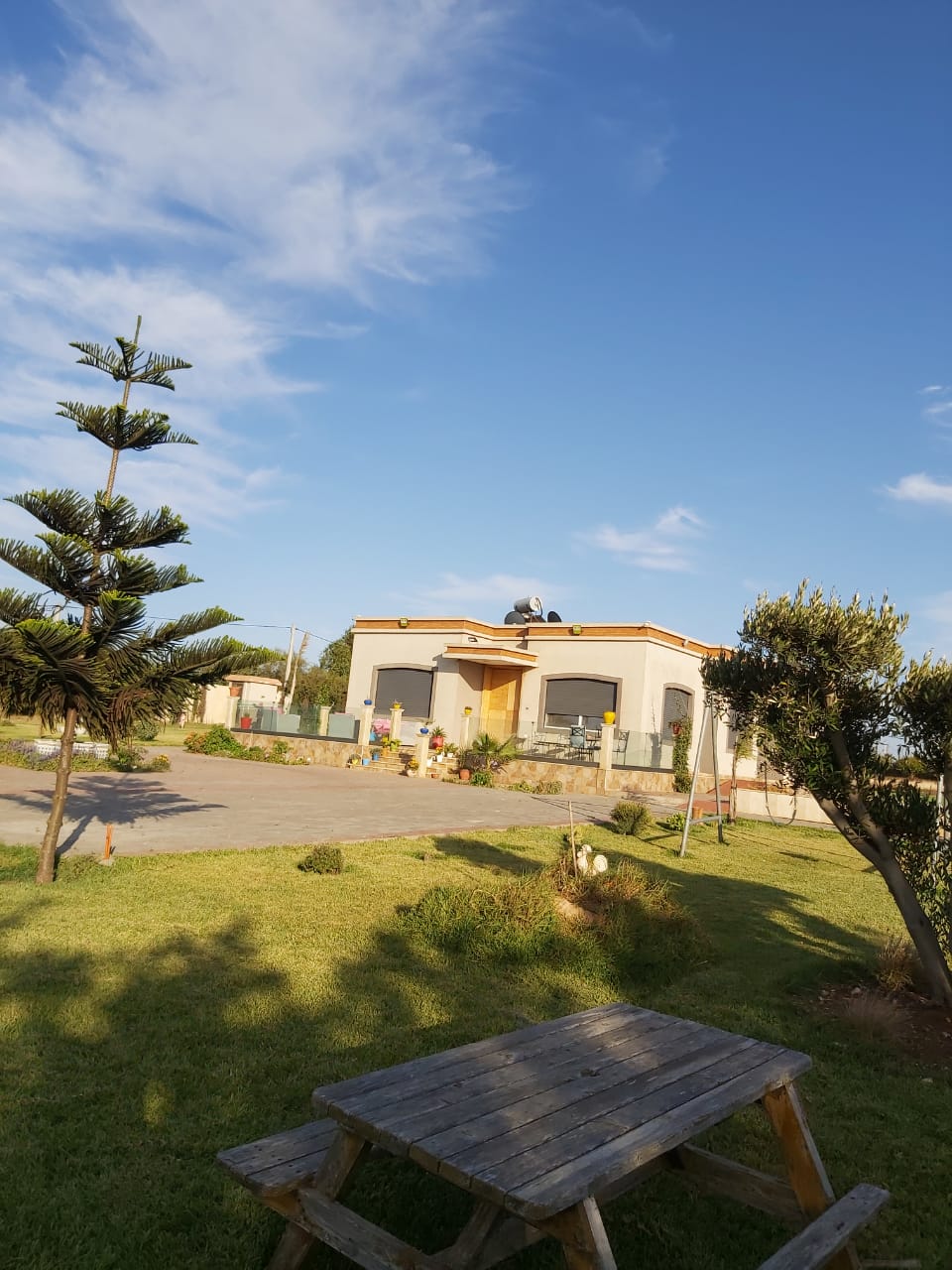 vente d'un ferme à sidi rahal