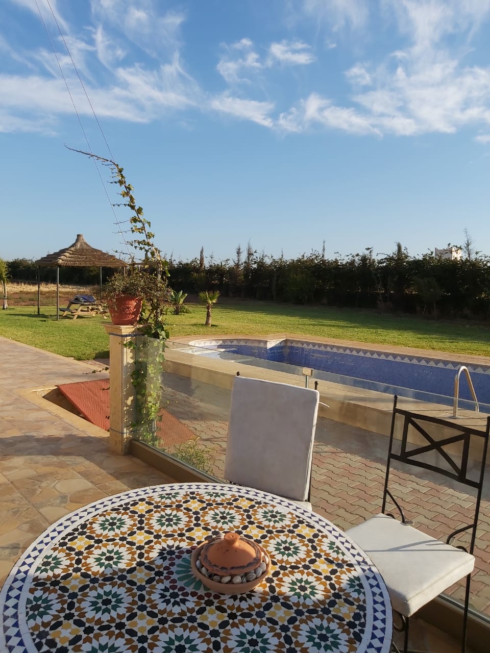 vente d'un ferme à sidi rahal