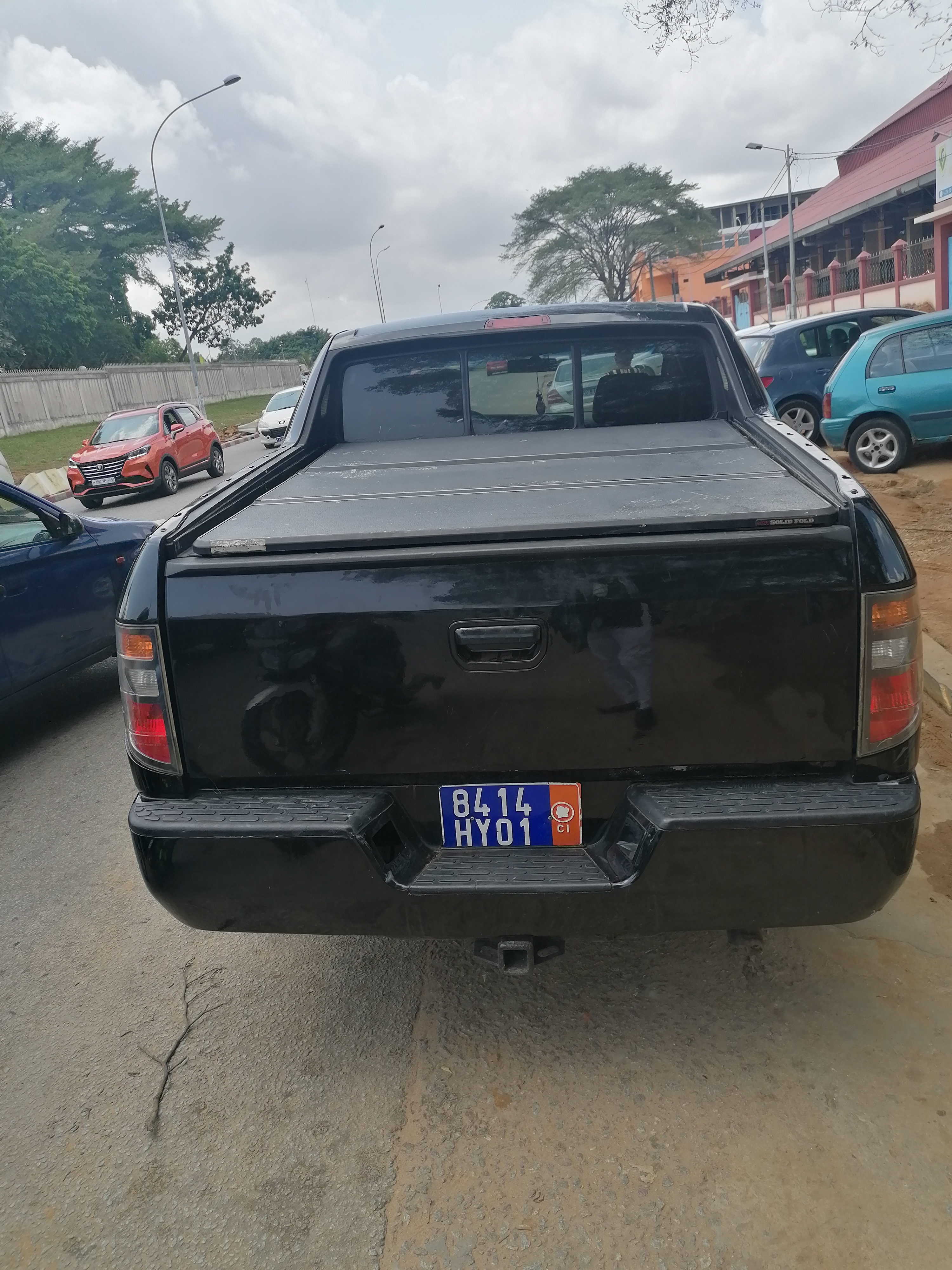 HONDA RIDGELINE 4X4 ANNÉE 2008 ESSENCE BOÎTE AUTOMATIQUE