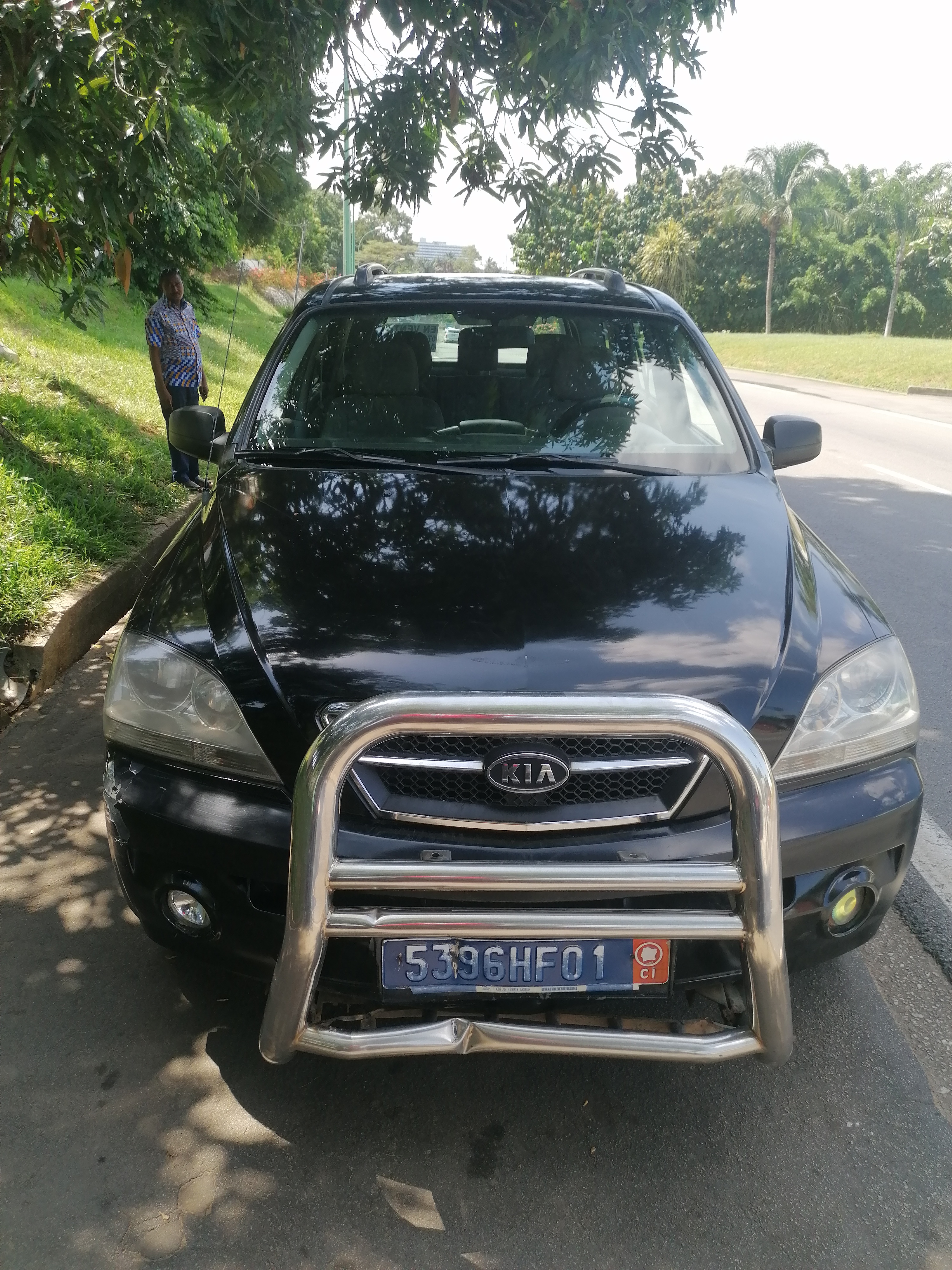 KIA SORENTO MODELE 2006 ESSENCE BOÎTE MANUELLE CLIMATISATION D ORIGINE