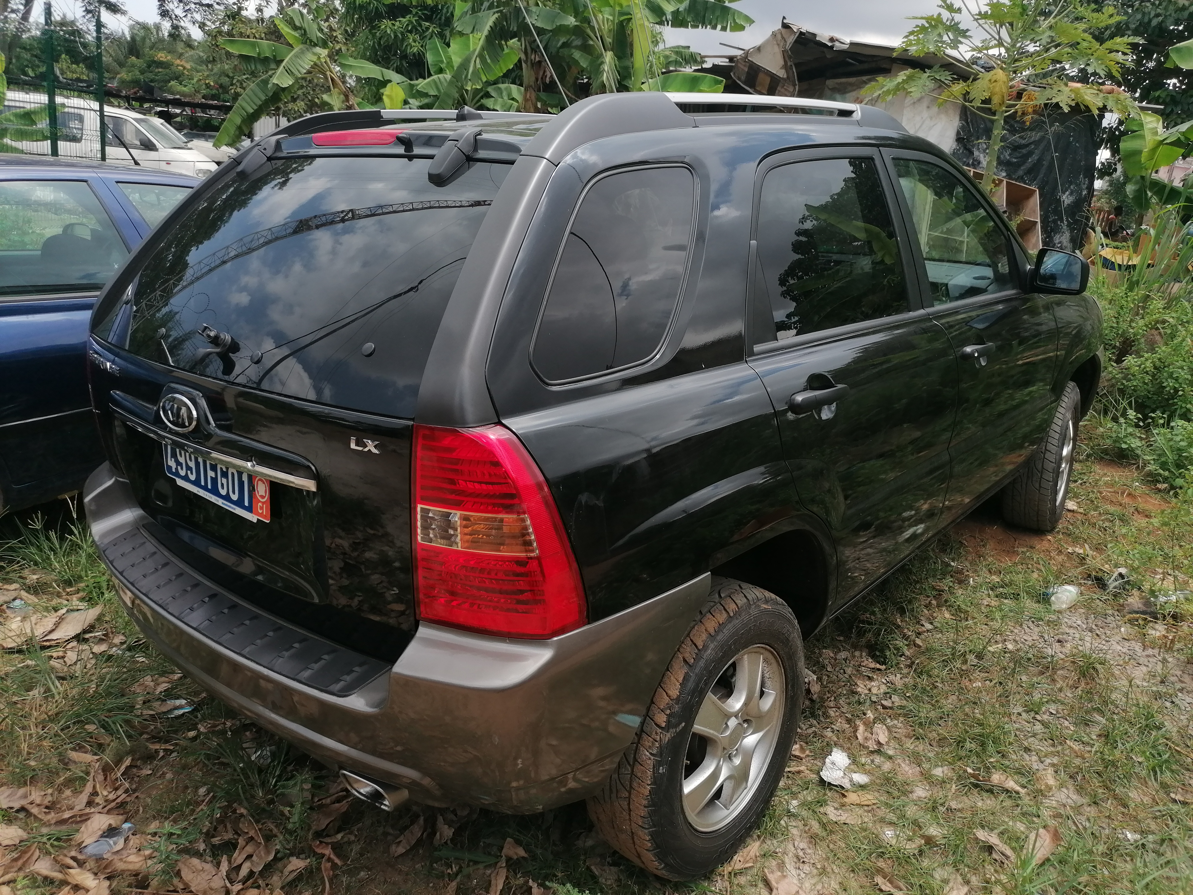 KIA SPORTAGE HORS TAXE ESSENCE BOÎTE AUTOMATIQUE