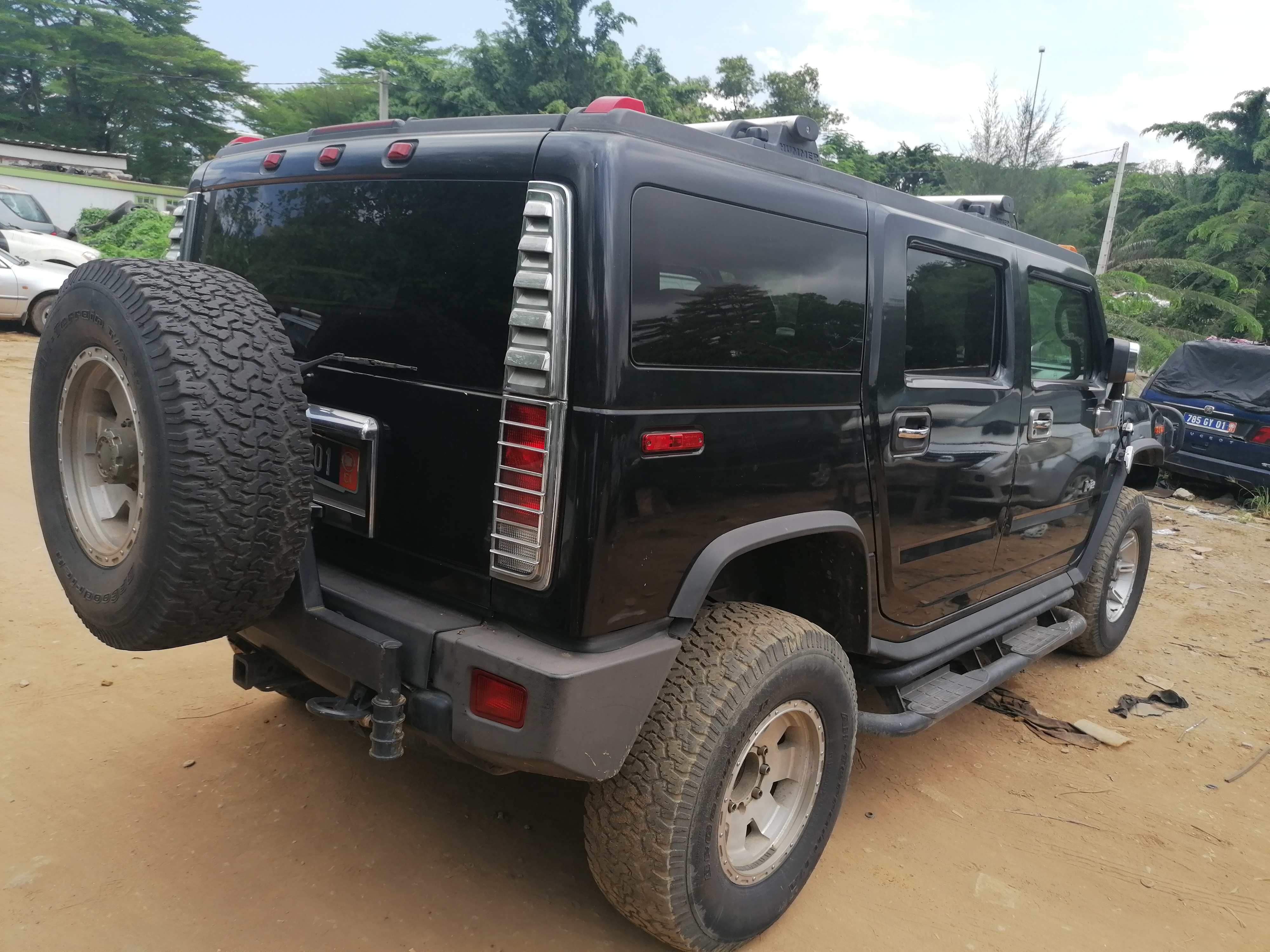 HUMMER H2 ESSENCE BOÎTE MANUELLE