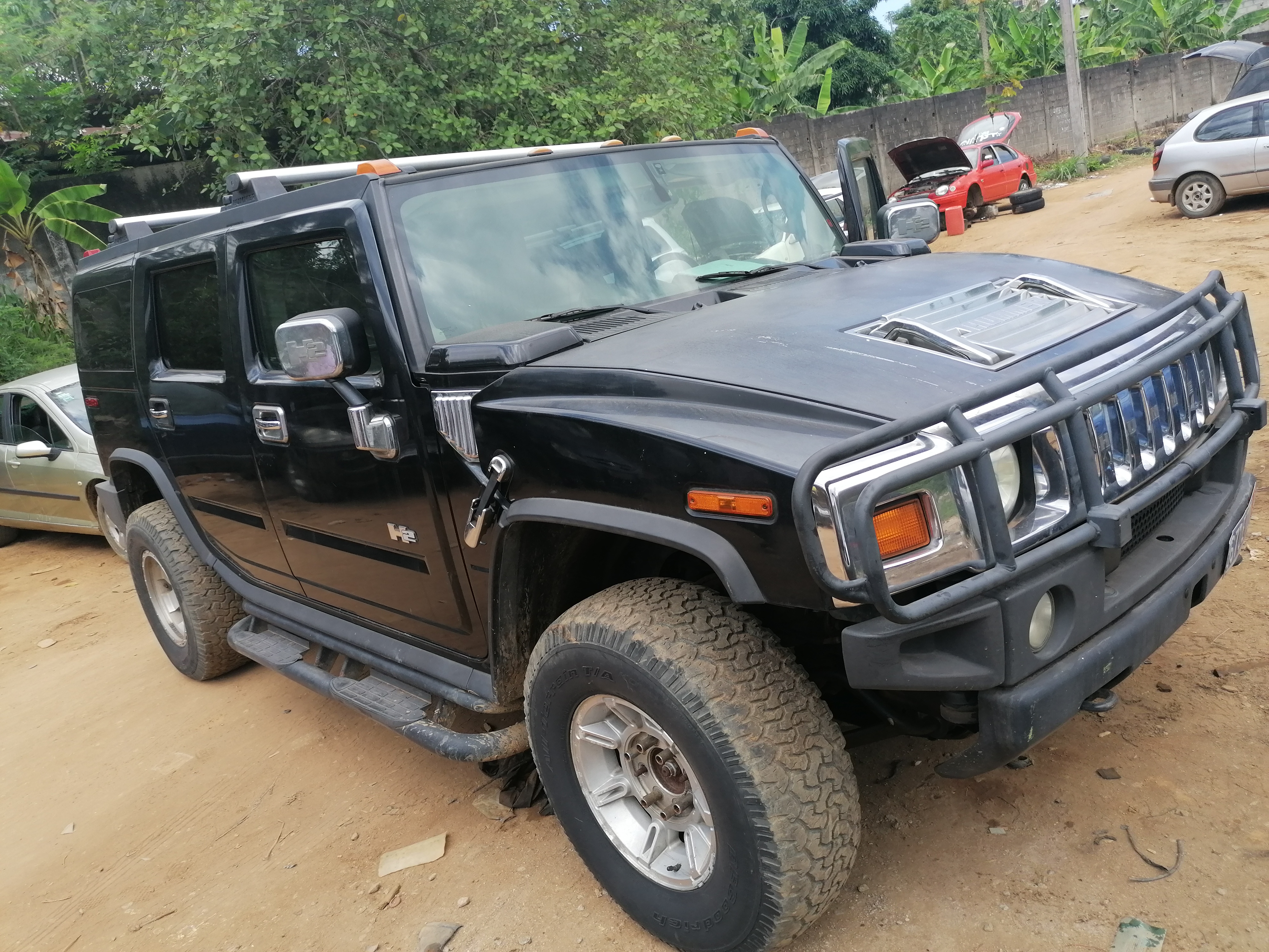 HUMMER H2 ESSENCE BOÎTE MANUELLE