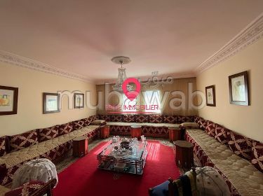 Location d'un appartement vide à Hay Riad