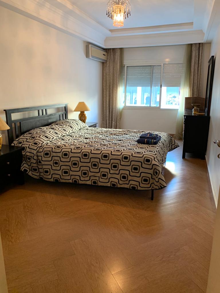 Location journalier d'un appartement meublé a l'agdal, Rabat