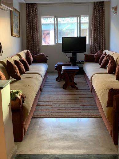 Location journalier d'un appartement meublé a l'agdal, Rabat