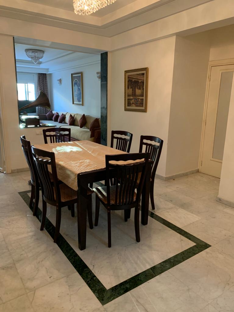 Location journalier d'un appartement meublé a l'agdal, Rabat