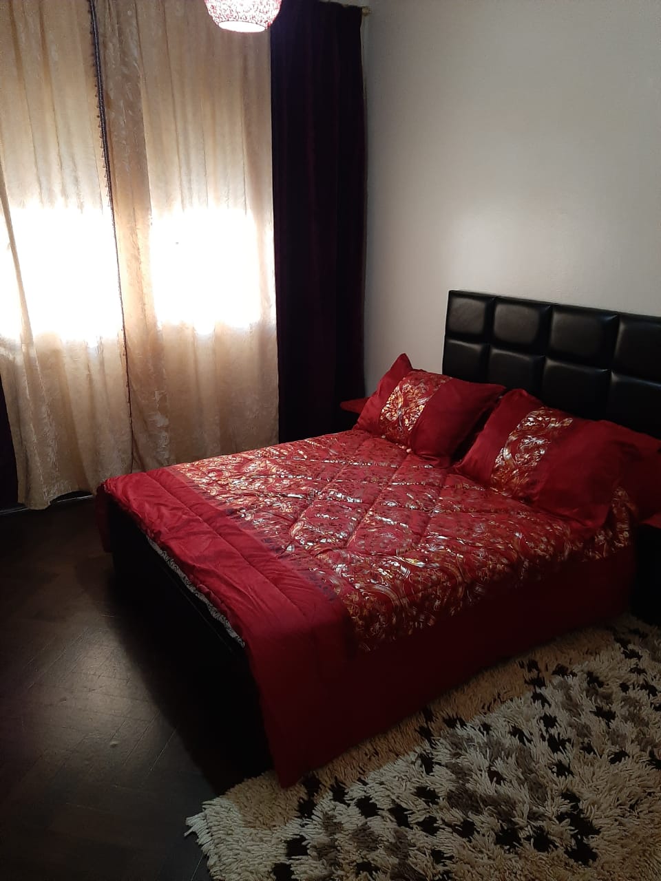 Location d'un appartement meublé à  Agdal