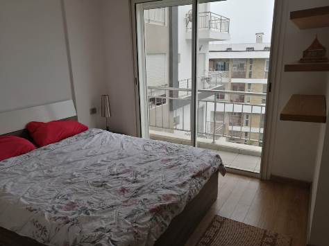 Location d'un appartement meublé à Perstigia, Rabat