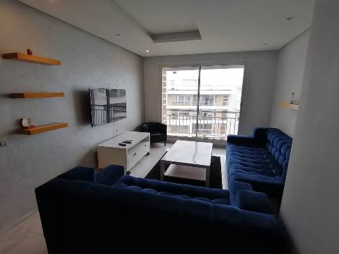 Location d'un appartement meublé à Perstigia, Rabat