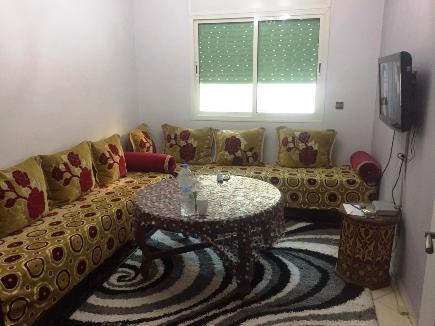 Location d'un appartement meublé à Hay chemaou