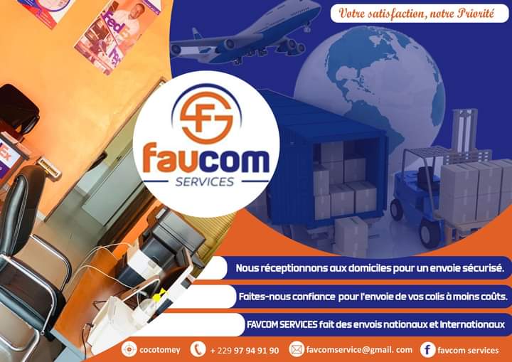 Expédition de colis a l'étranger