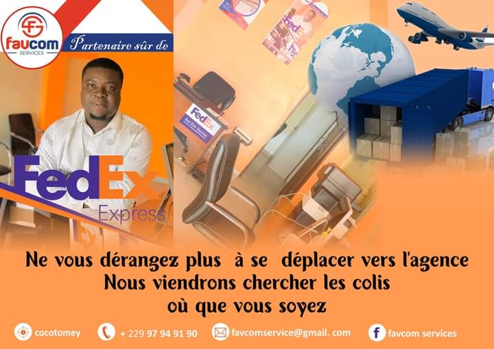 Expédition de colis a l'étranger