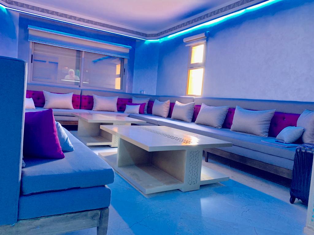 Location journalier d'un appartement meublé à Marrekach