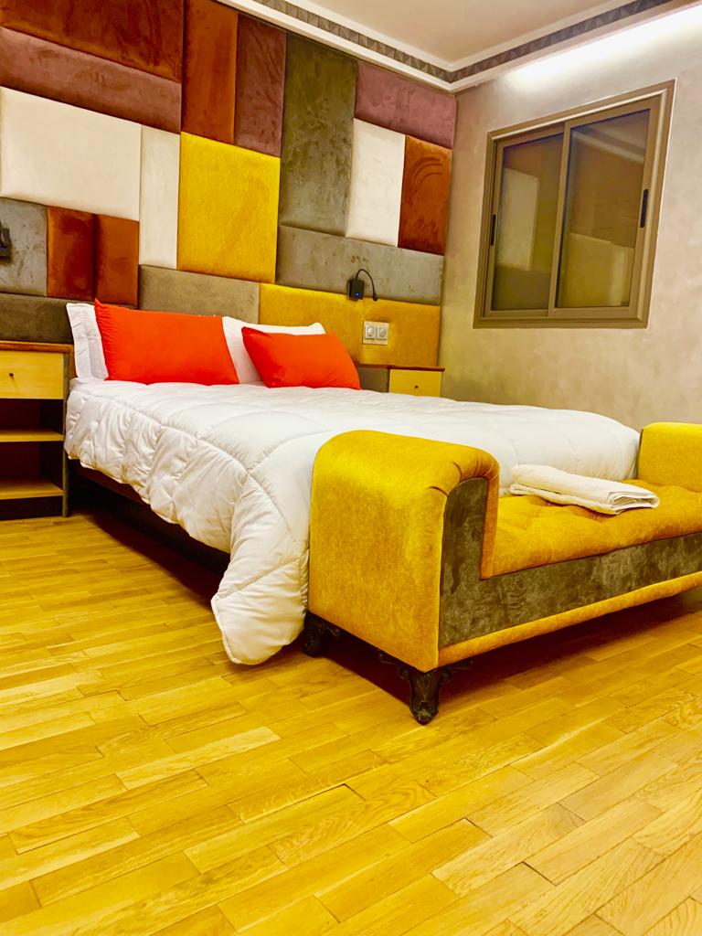 Location journalier d'un appartement meublé à Marrekach