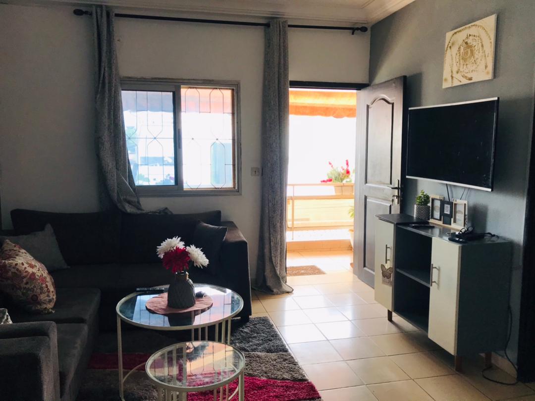 appartement meuble 2 pièces a louer a Marcory hibiscus