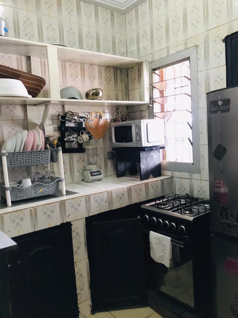 appartement meuble 2 pièces a louer a Marcory hibiscus