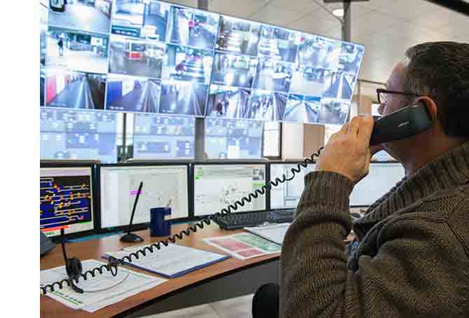 Technicien de systèmes de vidéosurveillance, Systèmes d’alarme et point d’accès