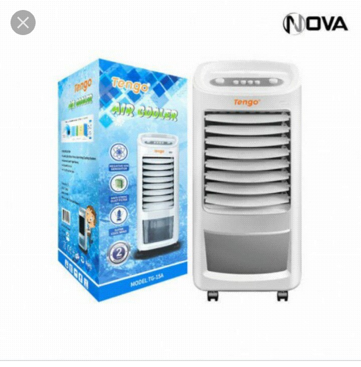 ventilateur à eau