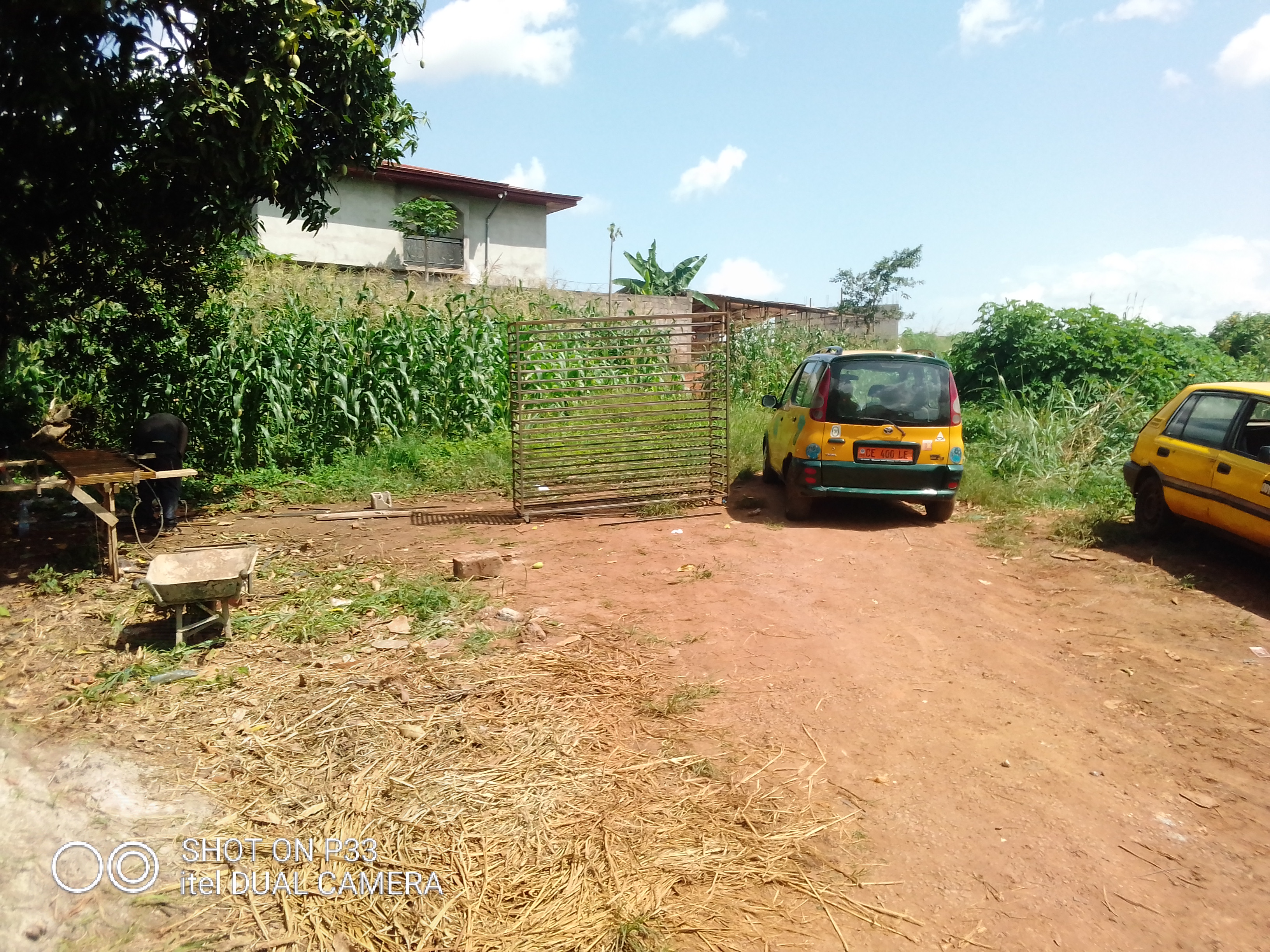 Terrain titré et loti à Mvan