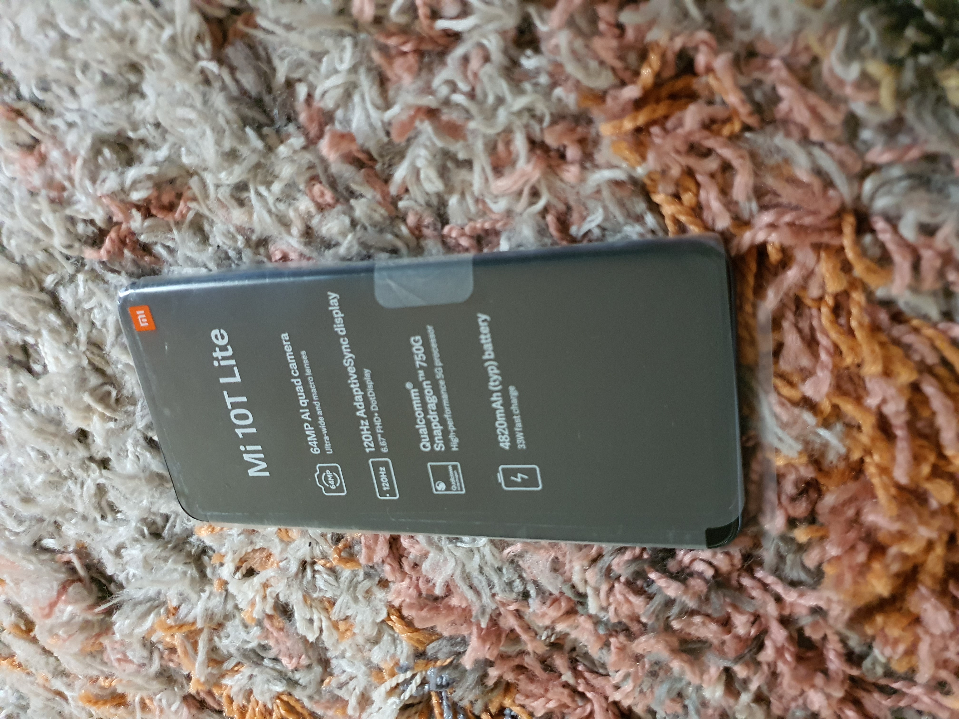 mi 10t lite 5g 128gb ram 6gb 2sim vendu sur facture