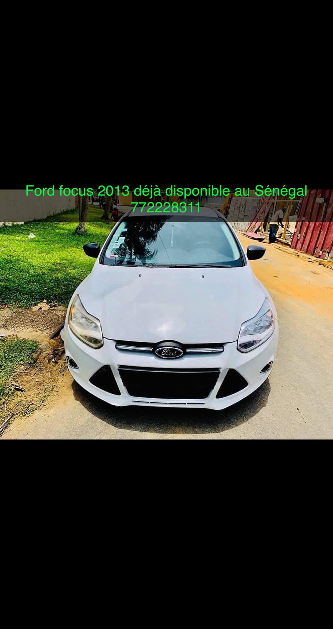 Voiture à vendre déjà dédouaner et disponible au Sénégal