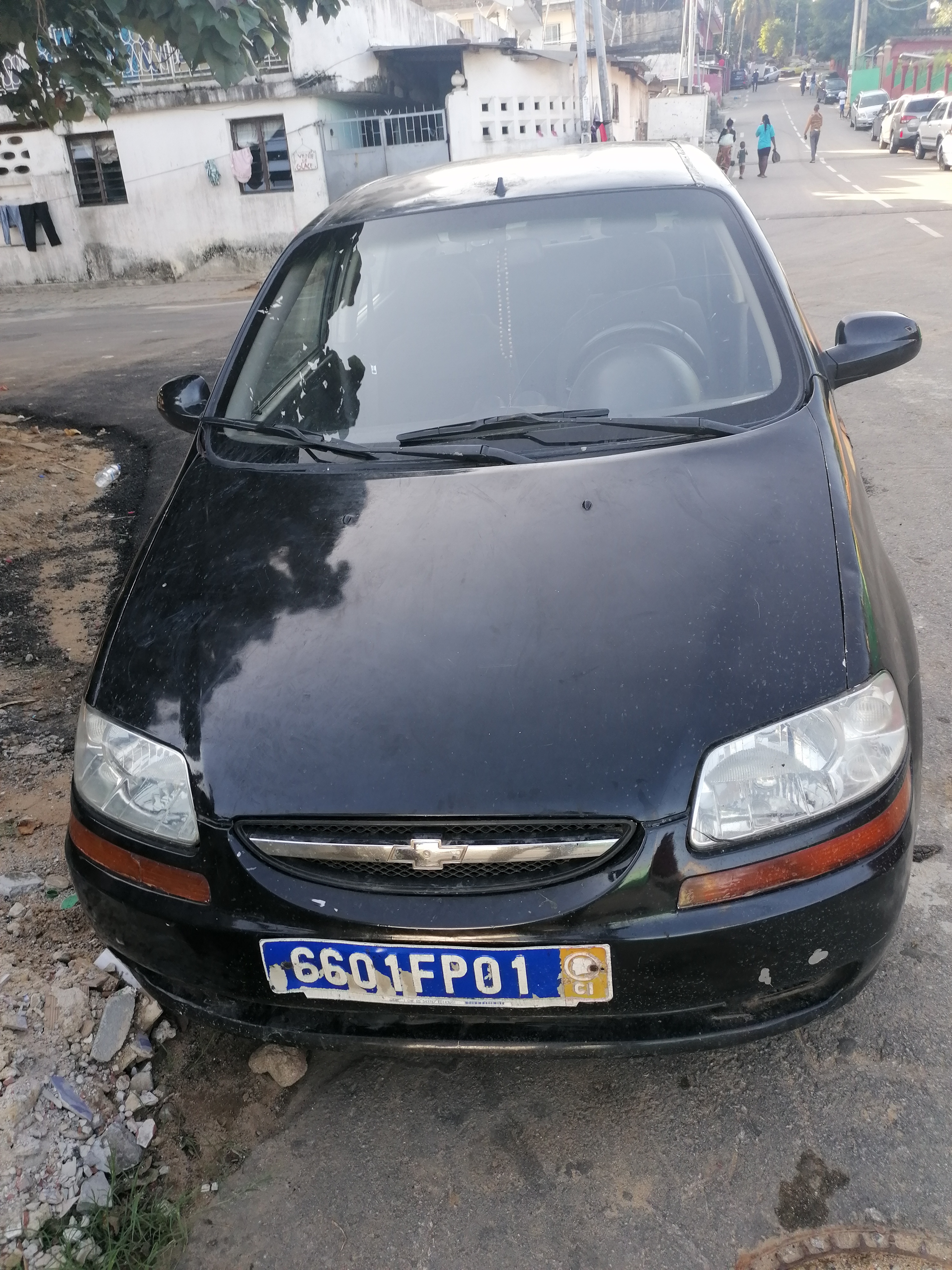 CHEVROLET AVEO ANNÉE 2007 ESSENCE BOÎTE AUTOMATIQUE