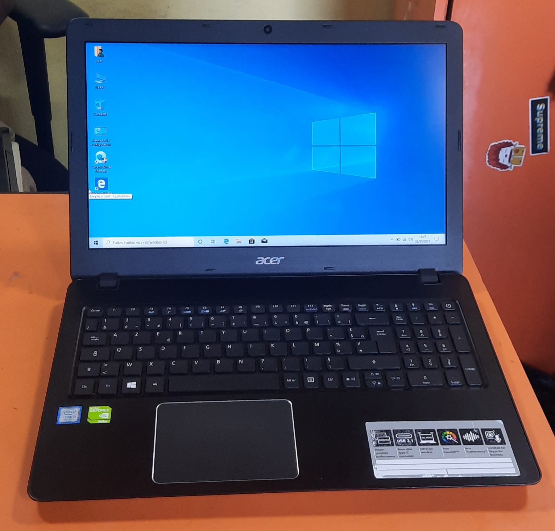 ACER ASPIRE E5-576G CORE I7 7TH GEN