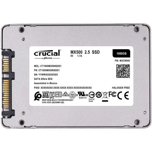 Crucial SSD Crucial MX500 500GB