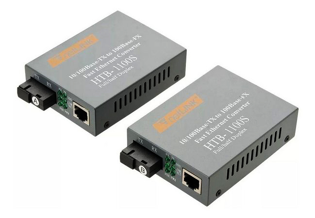 Net Link Fibre Optic Device