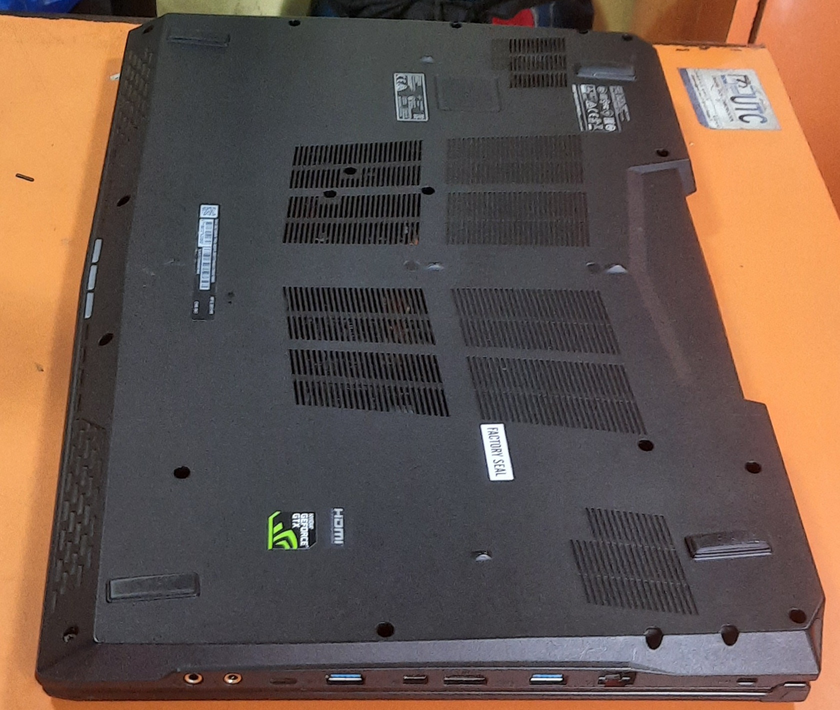 MSI APACHE PRO GE72MVR 7RG CORE I7 7TH GEN