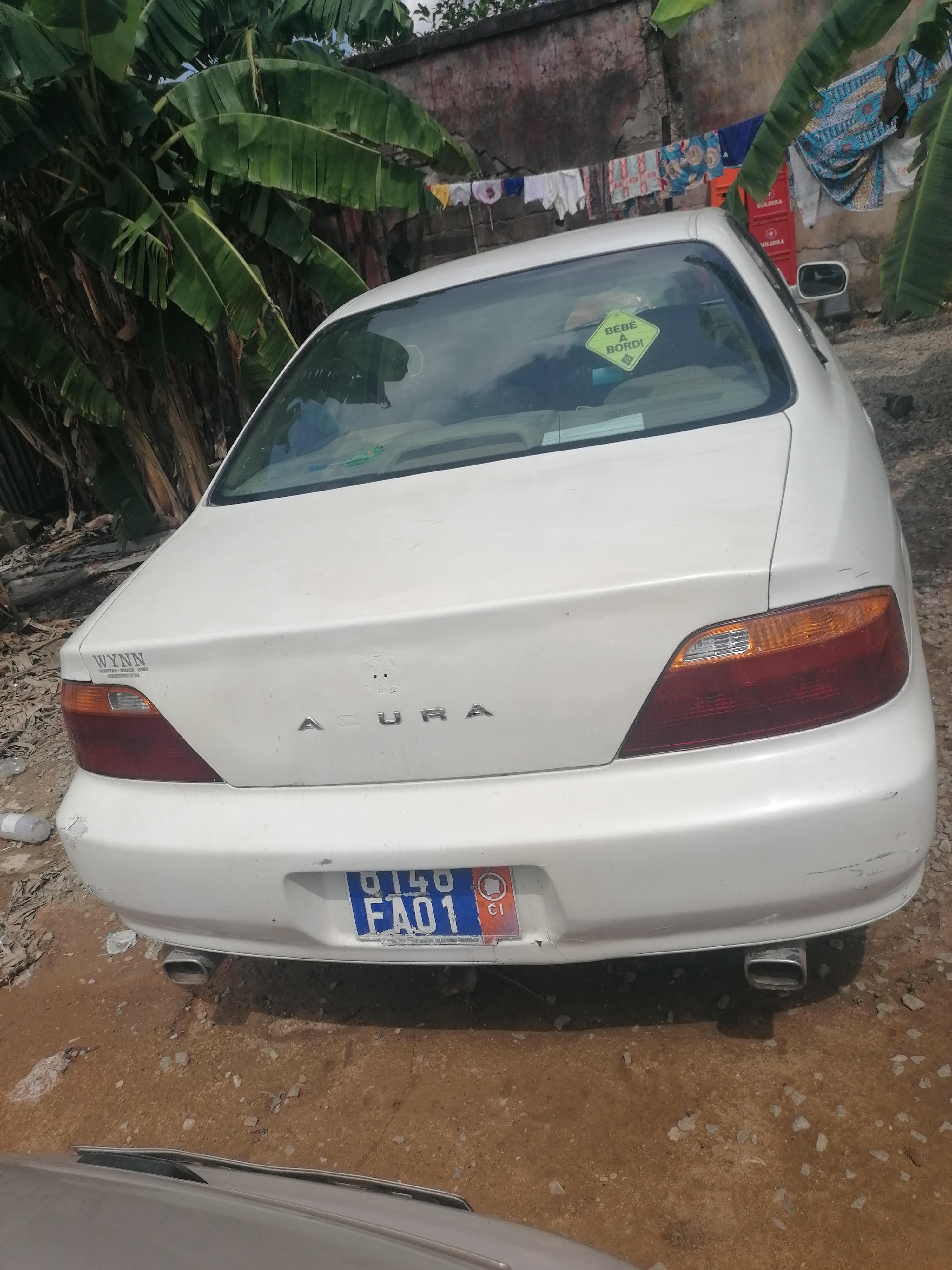 HONDA ACURA ESSENCE BOÎTE AUTOMATIQUE