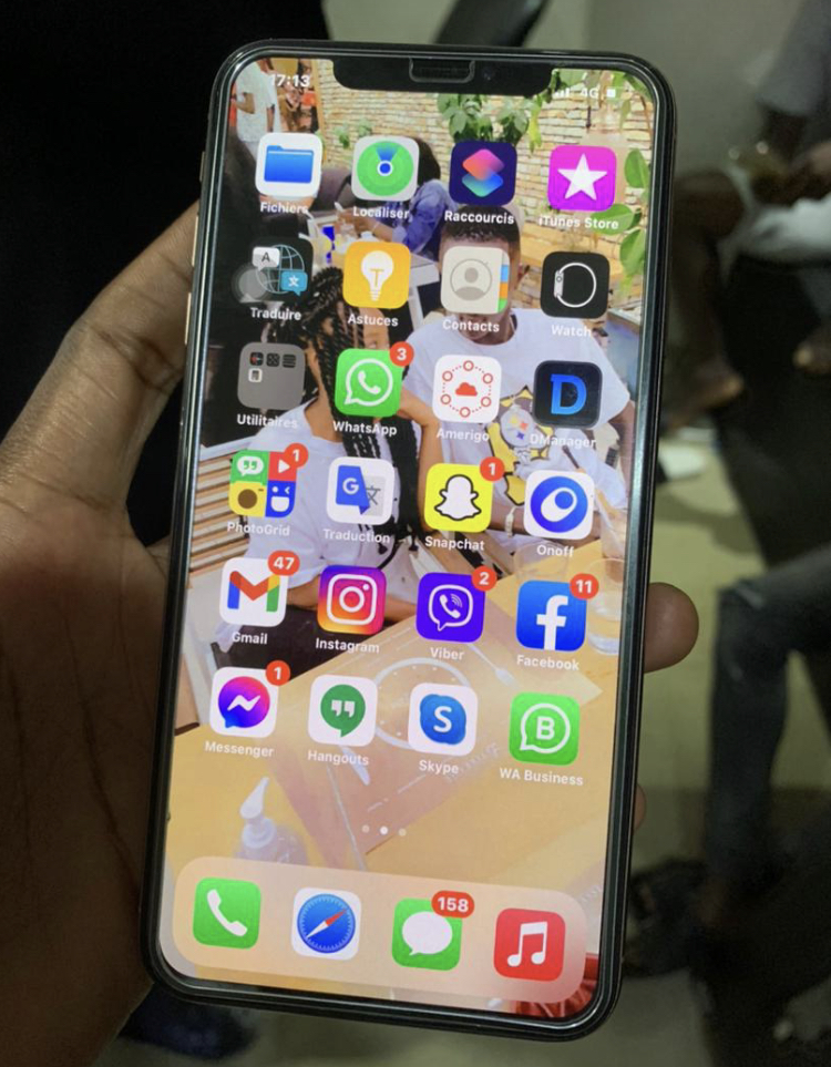 iPhone XS Max sans Face ID