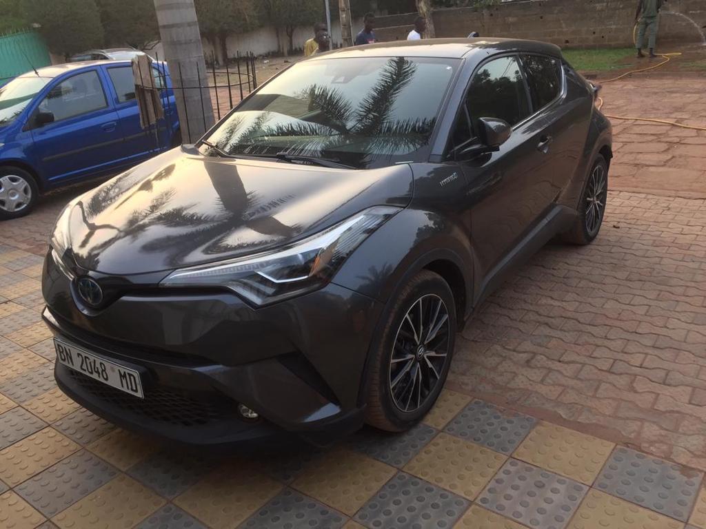 Toyota chr