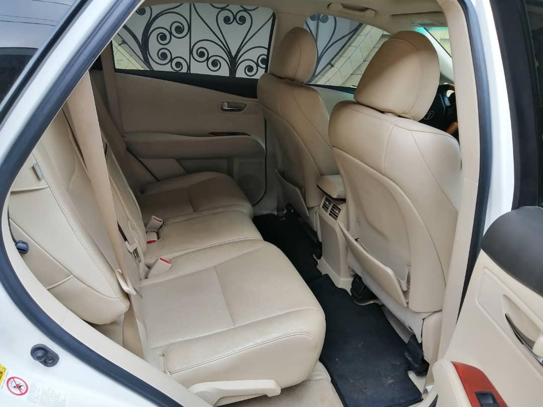 Lexus rx350 en vente