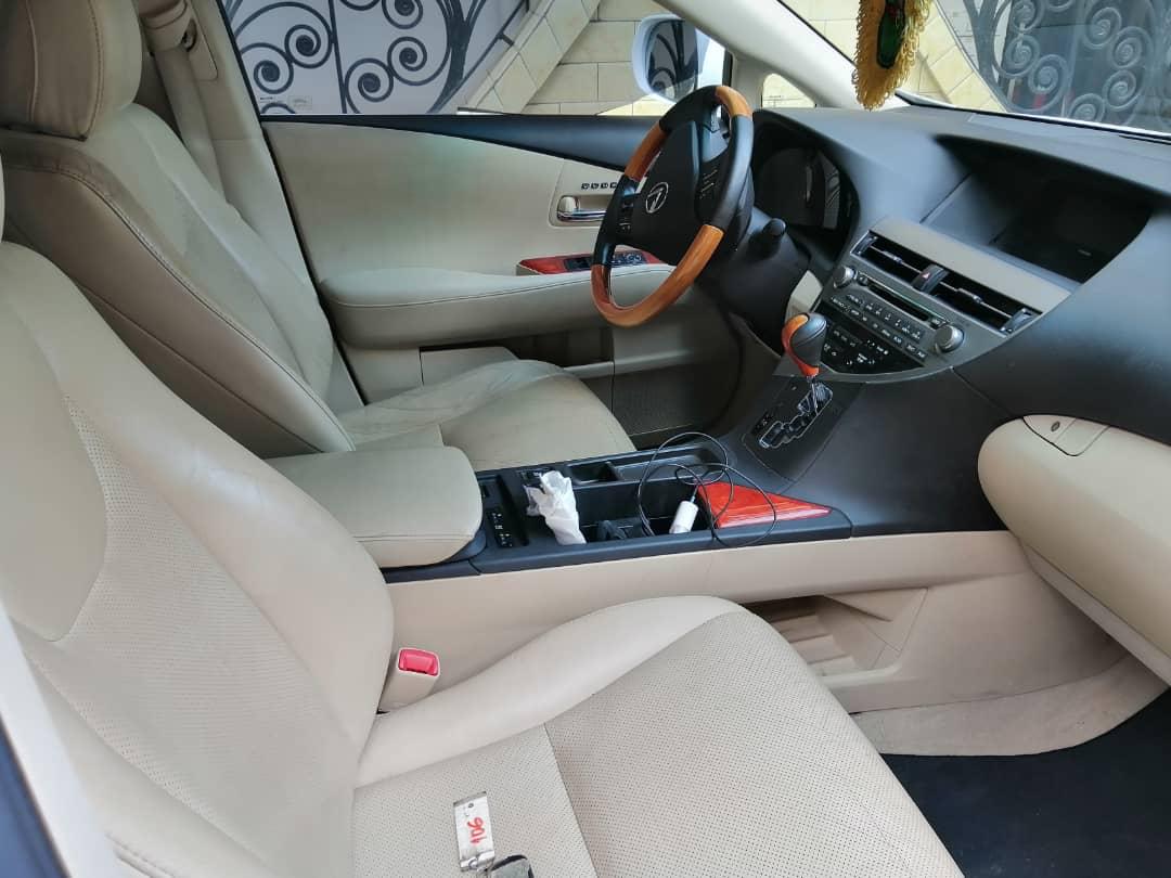 Lexus rx350 en vente