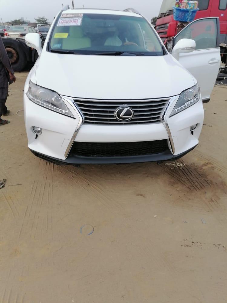 Lexus rx350 en vente