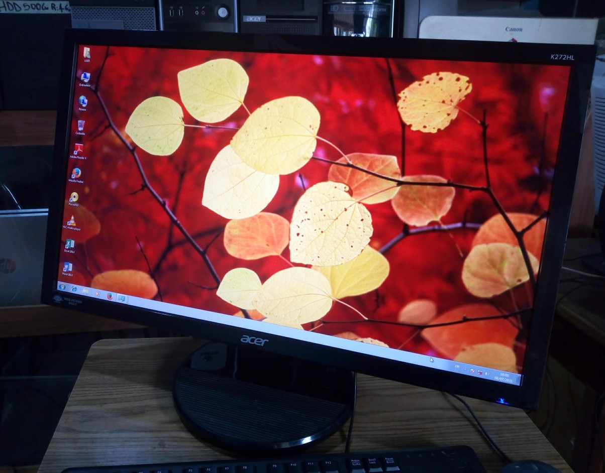 Ecran d'ordinateur ACER 27 pouces Ecran d'ordinateur ACER 27 pouces