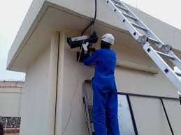 formation en systèmes de vidéosurveillance, alarme et point d’accès.