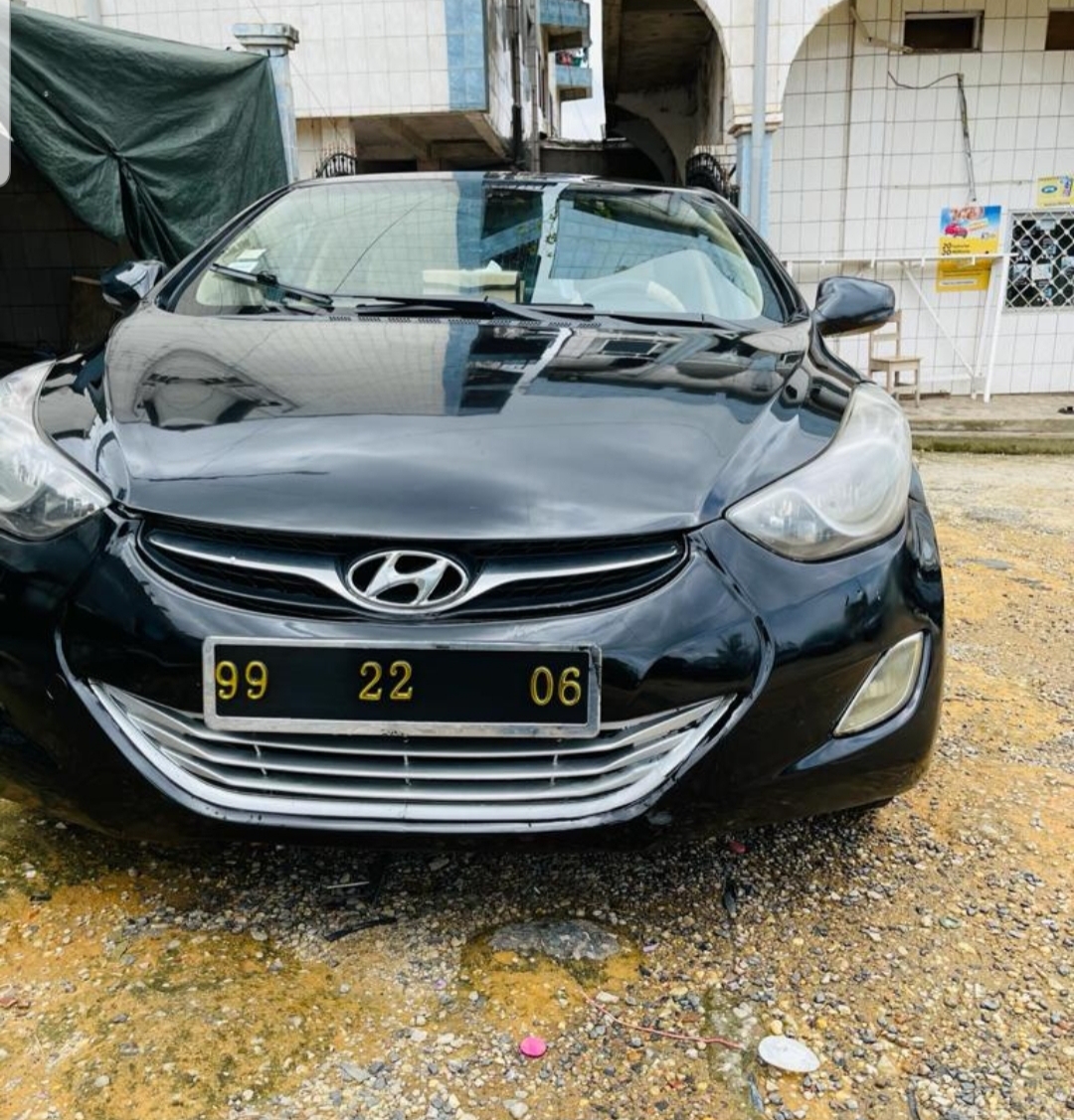 Hyundai elantra 2014