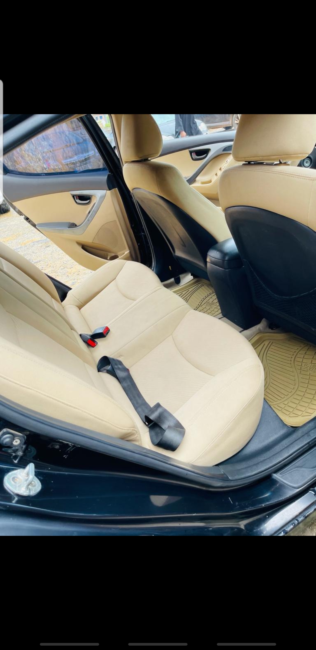 Hyundai elantra 2014