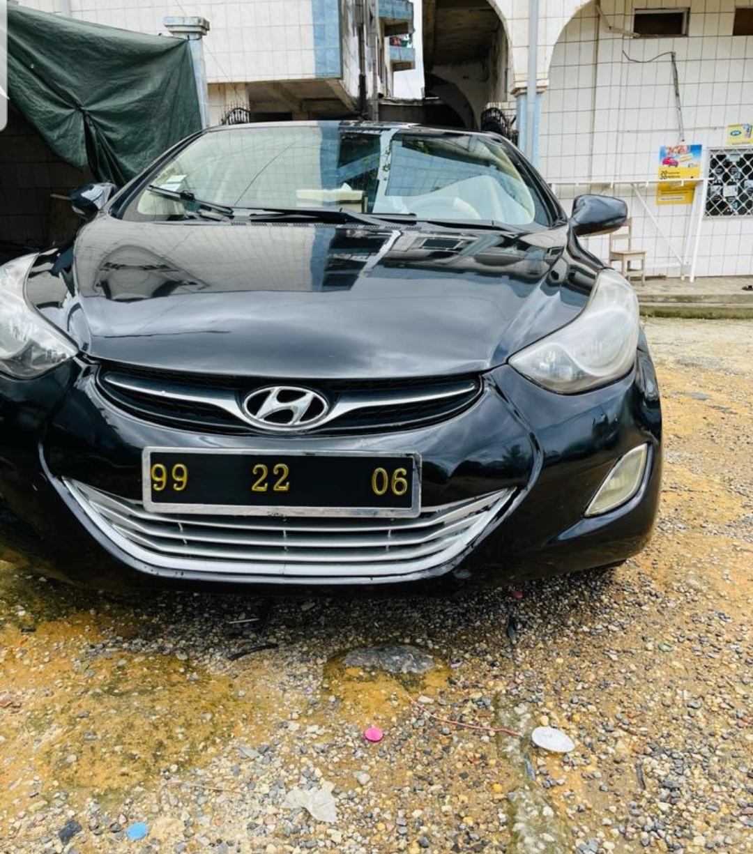 Hyundai elantra 2014