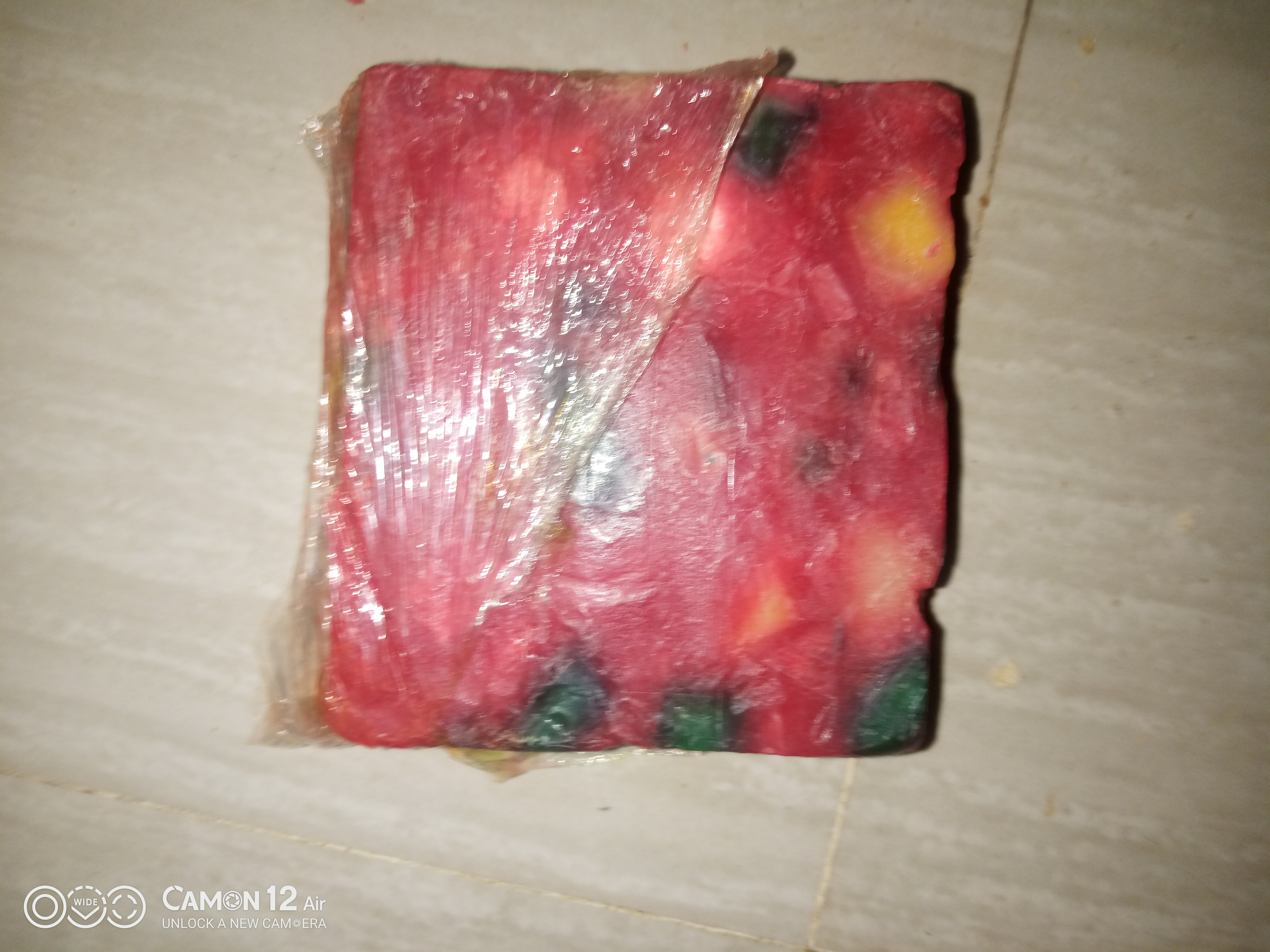 Gomme arabique miel savon